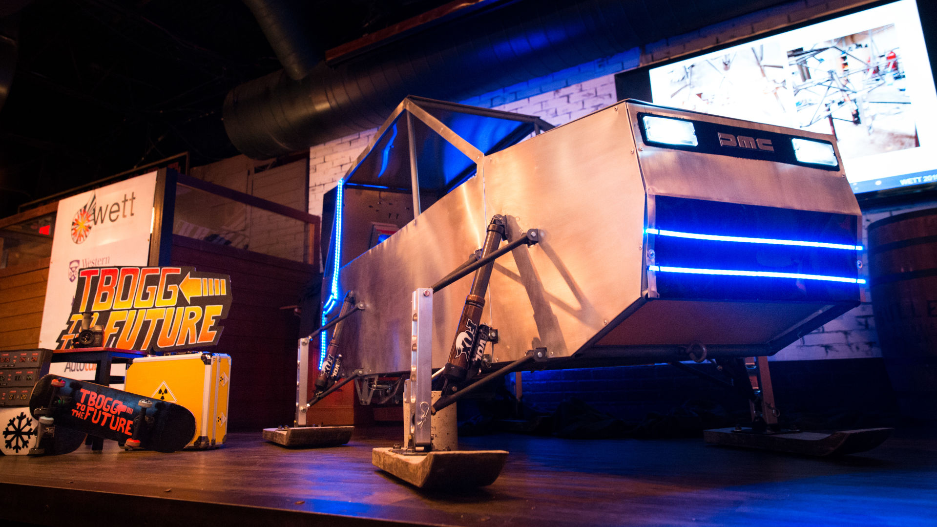 Engineering toboggan (Photo)